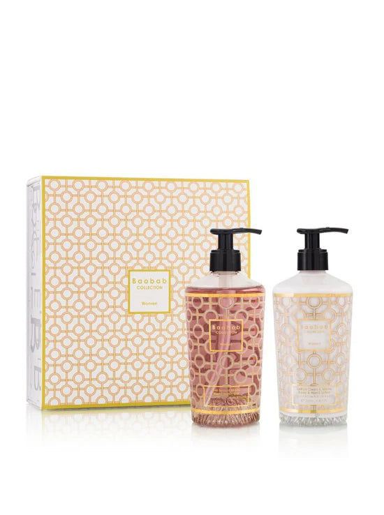 HANDWASCHGEL + LOTION KÖRPER & HÄNDE - WOMEN