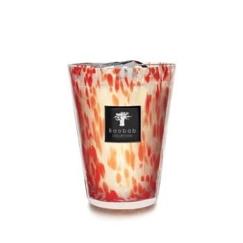 Baobab Candle - PEARLS CORAL