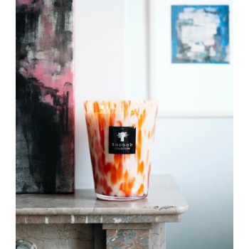 Baobab Candle - PEARLS CORAL