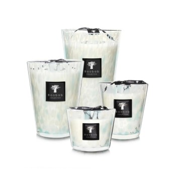 Baobab Candle - PEARLS SAPPHIRE